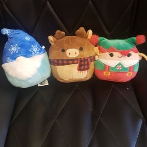 ❄🎄🎁Squishmallow Holiday Bundle🎁🎄❄